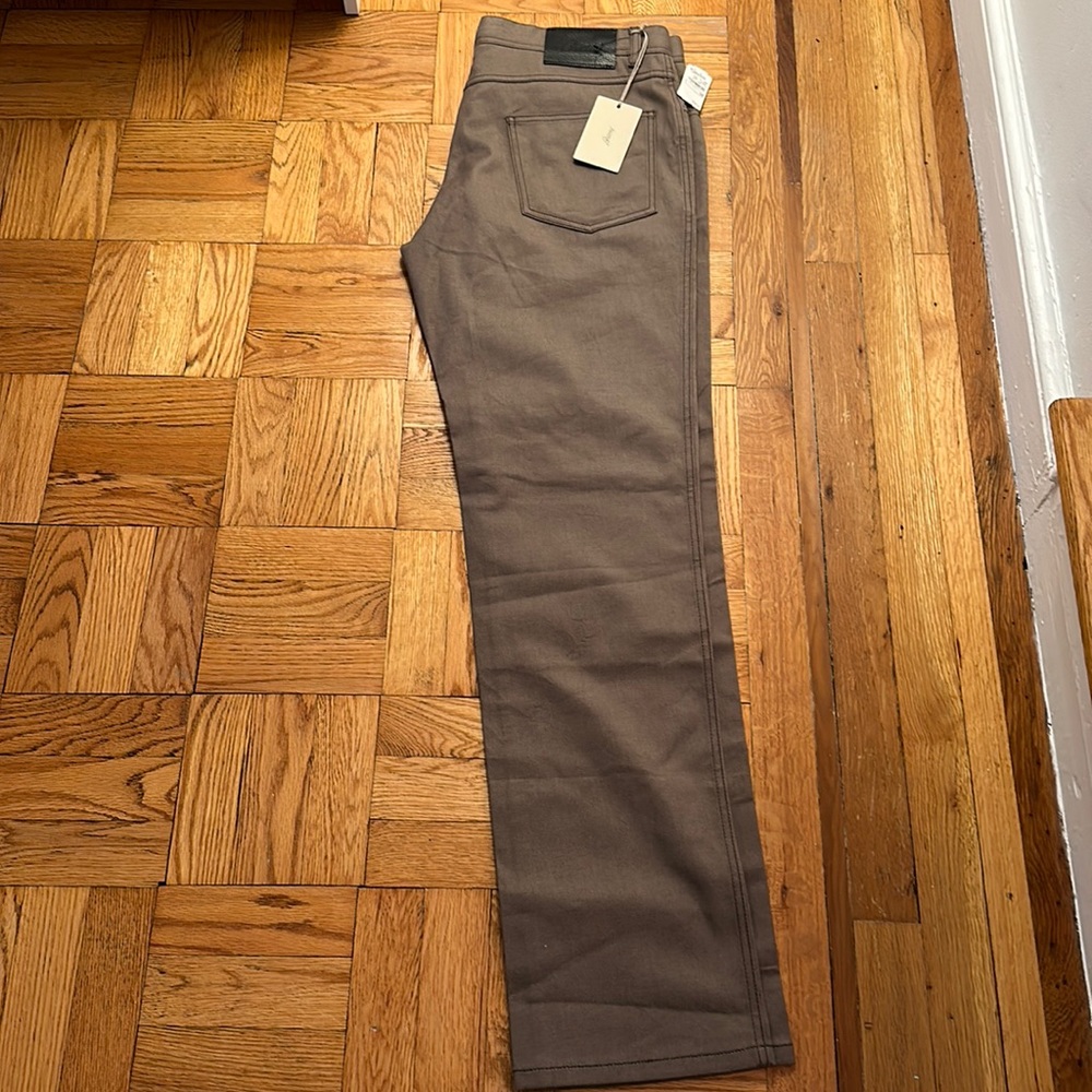 Brioni Jeans 5 pocket Light Brown Stelvio Size 38 NWT MSRP $695